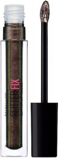 Maybelline Glitter Fix Lip Gloss 80 Shadow Hunter 5ml