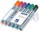 Staedtler Lumocolor Markers Multicolour 6pcs