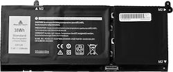 Powertech Kompatible Laptop-Batterie Dell Inspiron / Breitengrad / Vostro