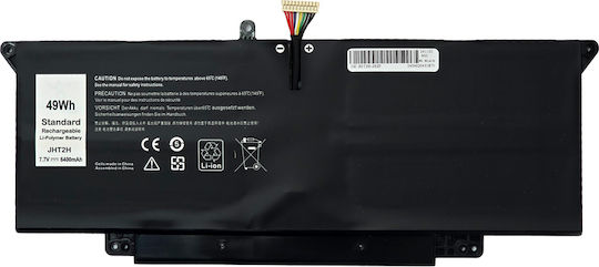 Powertech Compatible Battery for Dell Latitude DELL Latitude 14 7310, DELL Latitude 14 7410 with 6400mAh