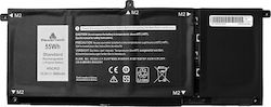 Powertech Kompatible Laptop-Batterie für Dell Inspiron / Breitengrad