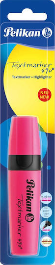 Pelikan Pelikan Highlighter 490/b Bright Pink 1 Piece Blister
