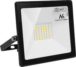 Maclean Energy LED Flutlichter 30W Wasserdicht 6000K Maclean Energy LED Flutlichter 30W Wasserdicht 6000K