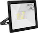 Maclean Energy Waterproof LED Floodlight 30W Cold White 6000K IP65