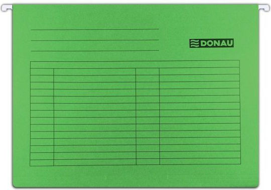 Donau Hanging Folder A4 Green 230g 7410905-06