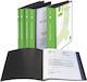 Q-Connect Folder for Paper A4 Black