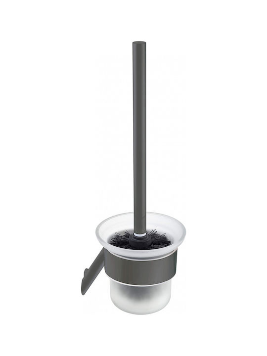 Deante Plastic Toilet Brush Black