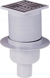 Alcaplast Stainless Steel Floor Drain Rack Alcaplast Stainless Steel Floor Drain Rack
