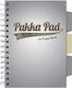 Pukka Pad Project Book Grey A5/100s Square Grey 3pcs