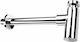 Deante Brass Siphon Sink Silver