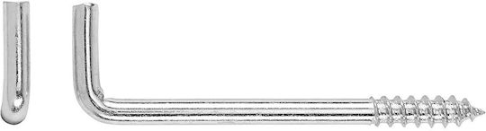 Lux Tools Vierkant-Schraubhaken mit Durchmesser M3.8mm 6Stück
