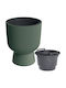 Prosperplast Übertopf Grün 30x30εκ.