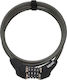 Onguard Bicycle Lock Onguard Akita X-series 8042 Cable 10mm 185cm Code Ong-8042x