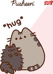 Majewski A5 Notebook 32 Sheets Double Line Two-color Laminated Pusheen P15 Mix Price 1 Piece