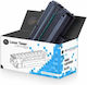 Compatible Toner for Laser Printer Panasonic KX-FAT411X Black