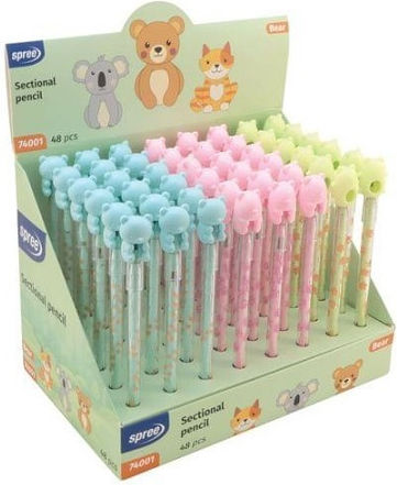 Magic Pencil Bear Various Colors 74001