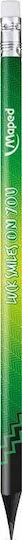 Maped Black'peps Energy HB Pencils with Eraser 72