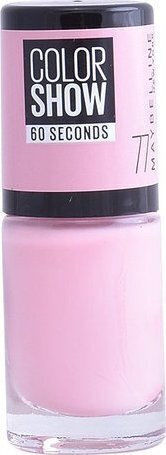 Maybelline Color Show Glossy Βερνίκι Νυχιών Quick Dry Ροζ 7ml