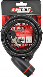 Awtools Bicycle Lock Fi 10 X 150cm
