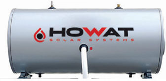 Howat Boiler Ηλιακού 160lt Glass Αντλίας Θερμότητας Τριπλής Ενέργειας