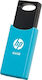 PNY 64GB USB 2.0 Stick Μπλε
