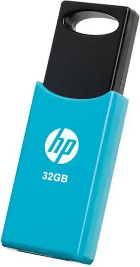 PNY 32GB USB 2.0 Stick Μαύρο