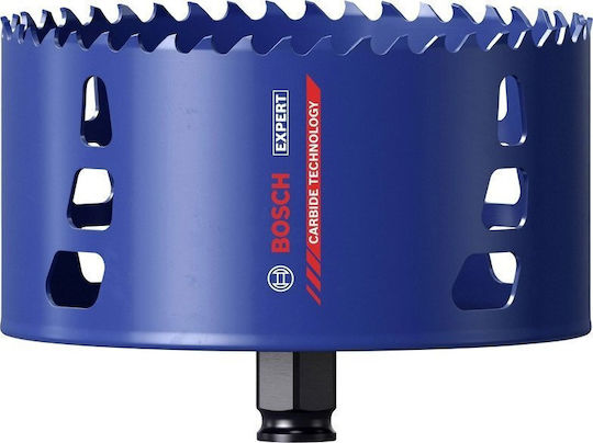 Bosch Ποτηροτρύπανo Tough Material Καρβιδίου με Διάμετρο 127mm