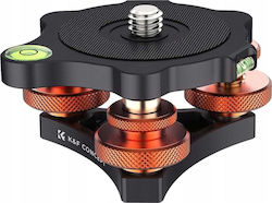 K&F Concept KF31.104 Κεφαλή Βίντεο K&F Concept KF31.104 Κεφαλή Βίντεο