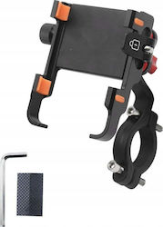 Aluminum Phone Holder Bicycle Scooter Fsbhd-106-6 Black