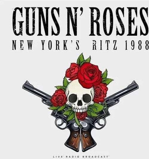 Guns N Roses Best Live At N Βινύλιο