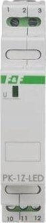 Електромагнитно реле F&F PK-1Z LED 230V