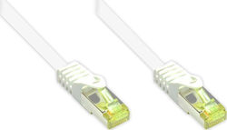 Good Connections 8070R-003W S/FTP Cat.7 Ethernet Cable 0.25m White Good Connections 8070R-003W S/FTP Cat.7 Ethernet Cable 0.25m White