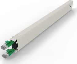 Patchbox U/FTP (STP) Cat.6a Network Cable Length 0.8m Green Patchbox U/FTP (STP) Cat.6a Network Cable Length 0.8m Green