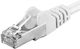 PremiumCord U/UTP Cat.6a Ethernet Network Cable 2m White