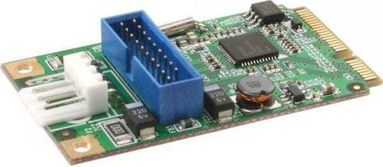 InLine Κάρτα PCIe σε θύρα USB 3.0 / Mini PCIe / USB 2.0 / PCI-E / RAID / USB 3.2 / Mini PCI