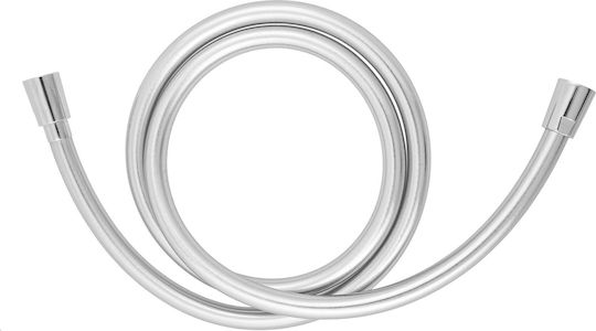 Εύκαμπτος Σωλήνας Ντους Omnires Ασημί 150cm Silver-x150