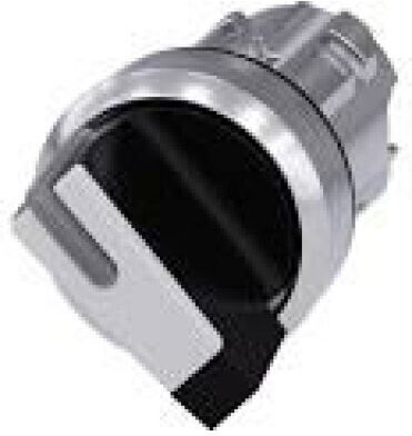 Siemens Διακόπτης 2-θέσεων O-i 22mm Λευκός Φωτισμό Χωρίς Αυτόματη Επαναφορά 3su1052-2bf60-0aa0