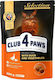 Club 4 Paws Wet Food for Adult Cats in Cans with Duck and Vegetables 300gr