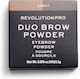 Revolution Beauty Pulbere Pentru Sprâncene Ebony 2.2gr