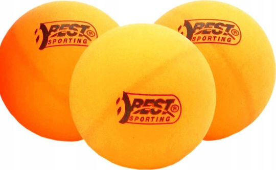 Μπαλάκια Πινγκ Πονγκ Best Sporting Training 24τμχ Πορτοκαλί