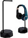 Mozos Hs-pro Headphone Stand Black