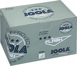 Joola Flash Μπαλάκια Ping Pong 3-Star 72τμχ Joola Flash Μπαλάκια Ping Pong 3-Star 72τμχ