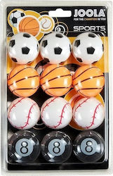 Μπαλες Πινγκ Πονγκ Joola Ballset Sports 12τμχ