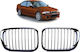 Mtuning Σπορ Γρίλια Μονές Νευρώσεις Gloss Black Bmw 3 E46 Compact Πριν Facelift 1998-2001