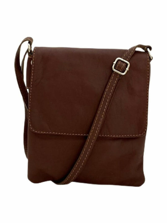 Women Weakness Leather Women's Bag Backpack Brown