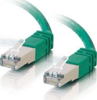 Good Connections SF/UTP Cat.5e (Gigabit) Καλώδιο Δικτύου Ethernet 1.5m Πράσινο