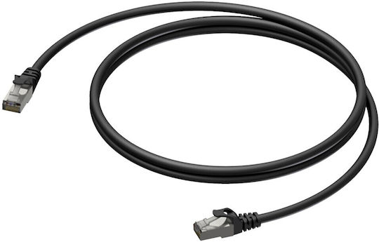Procab F/UTP Cat.6 (Gigabit) Cablu De Rețea Ethernet 10m