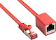 Good Connections S/FTP Cat.6 (Gigabit) Καλώδιο Δικτύου Ethernet 3m Κόκκινο