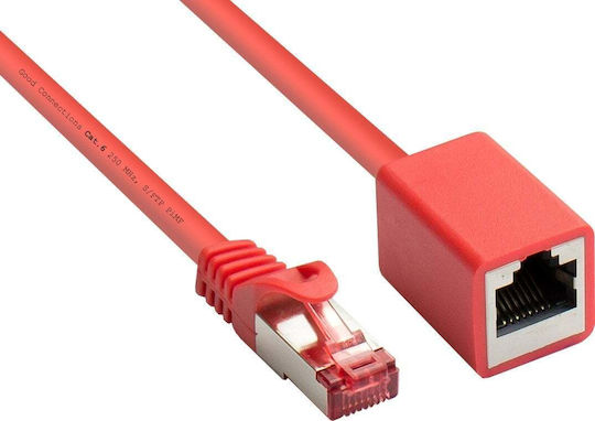 Good Connections S/FTP Cat.6 (Gigabit) Καλώδιο Δικτύου Ethernet 3m Κόκκινο
