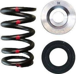Brian Crower Einzelfeder-Titan-Retainer/Sitz-Kit Subaru BRZ Scion FR-S Toyota GT86 4UGSE Brian Crower Einzelfeder-Titan-Retainer/Sitz-Kit Subaru BRZ Scion FR-S Toyota GT86 4UGSE